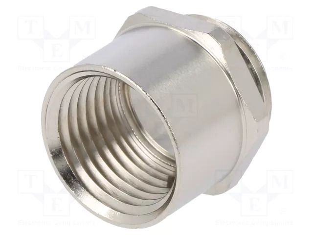 Thread adapter; Int.thread: NPT1"; Ext.thread: M32; brass HUMMEL HUMMEL-1171321050