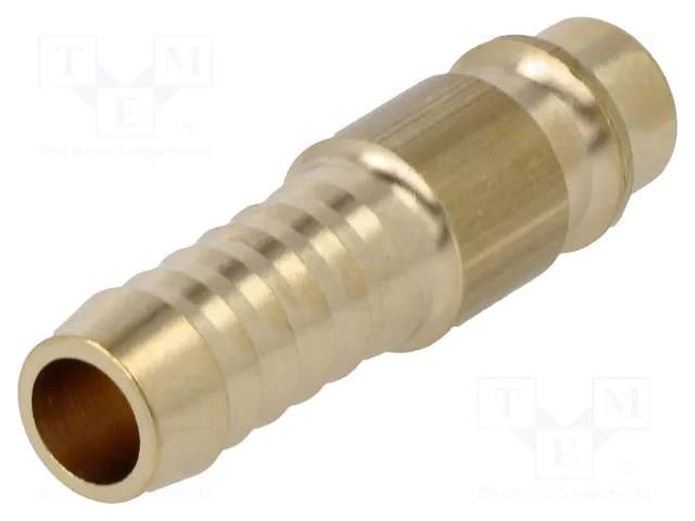 Quick connection coupling; 0÷35bar; brass; L: 44mm; 1000l/min PNEUMAT ES-9-S