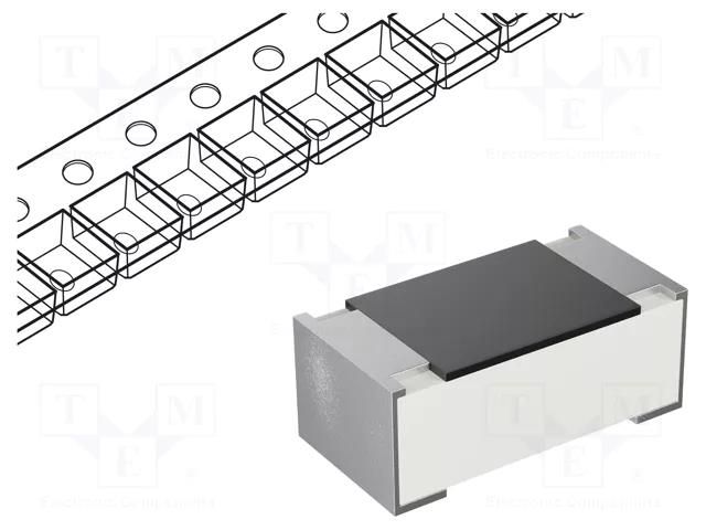 Resistor: thick film; SMD; 0201; 13kΩ; 50mW; ±5%; -55÷125°C ROYALOHM 0201WMJ0133TEE