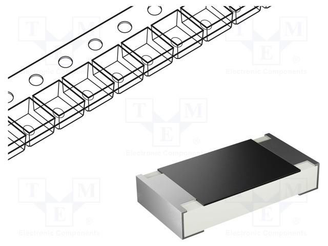 Resistor: thick film; SMD; 1206; 470kΩ; 0.25W; ±1%; CQ; -55÷155°C ROYALOHM CQ1206-470K-1%