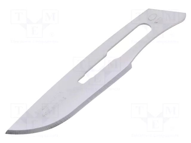 Blade; Blade length: 40mm; W: 7.5mm; Thk: 0.4mm; 100pcs. SWANN-MORTON 310-SM