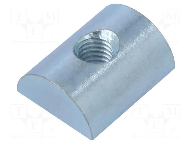 Nut; for profiles; Width of the groove: 12mm; steel; zinc; T-slot FATH FA-096178