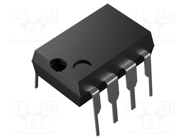 IC: PMIC; AC/DC switcher,SMPS controller; 90÷110kHz; DIP8; 25.7Ω POWER INTEGRATIONS TOP222PN