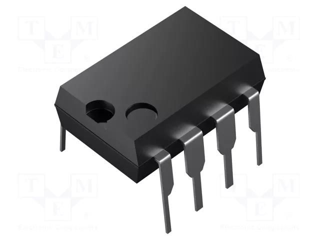 IC: SRAM memory; 64kbSRAM; 8kx8bit; 2.7÷3.6V; 16MHz; DIP8; -40÷85°C MICROCHIP TECHNOLOGY 23K640-I/P