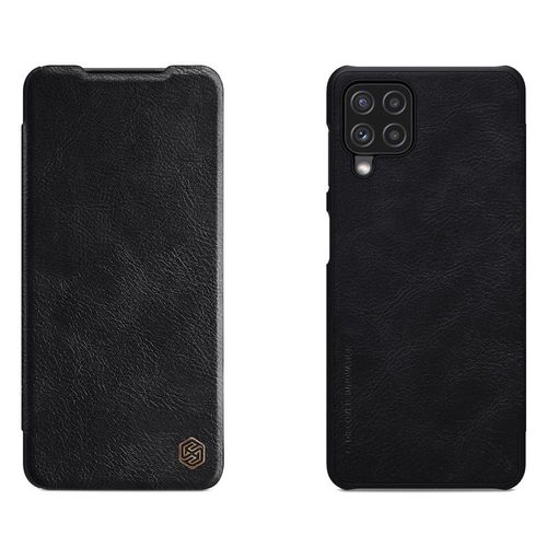 Nillkin Qin leather holster case for Samsung Galaxy A22 4G black, Nillkin 6902048222243 6902048222243