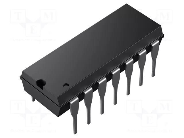 IC: operational amplifier; 2.5MHz; Ch: 4; DIP14 TEXAS INSTRUMENTS LM3900N