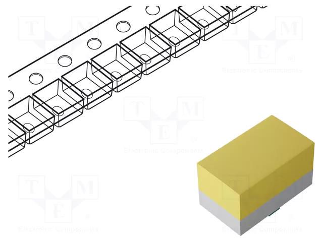 LED; blue; SMD; 0201; 15mcd; 2.6VDC; 0.65x0.38x0.36mm; 110°; 5mA LUMEX SML-LX0201USBC-TR