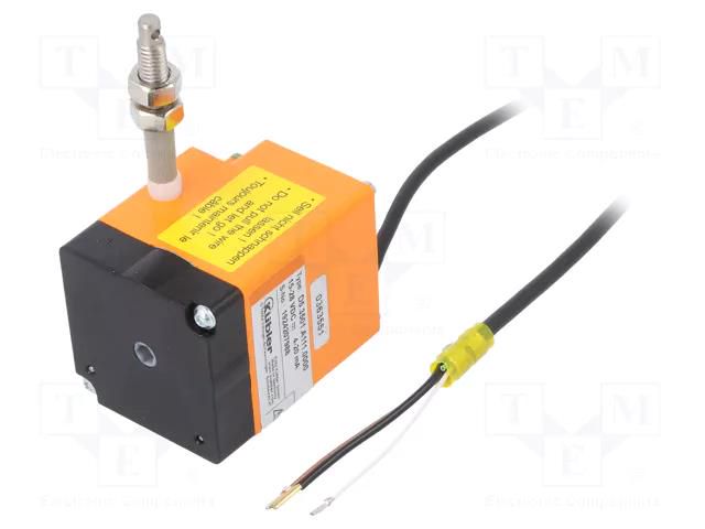 Encoder: draw-wire; OUT: analogue 4-20mA; IP50; 0÷50°C; 55x40x84mm KÜBLER D5.3501.A111.0000
