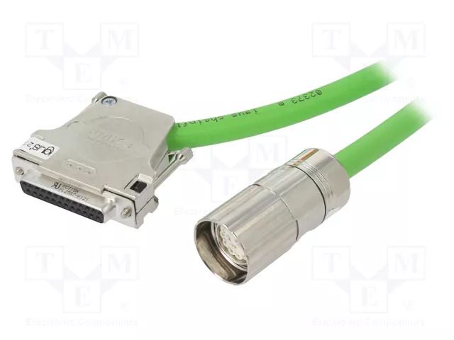Cable: servo drive; Standard: Siemens; chainflex; 5m; harnessed IGUS MAT9841517-5M