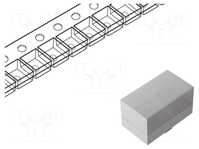 LED; green; SMD; 0201; 100mcd; 2.5VDC; 0.65x0.38x0.36mm; 100°; 10mA LUMEX SML-LX0201UPGC-TR
