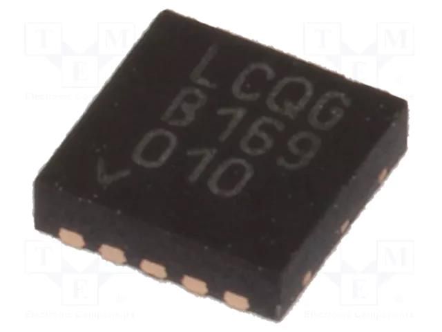 IC: interface; transceiver; RS422 / RS485; 20Mbps; DFN10; 3.3VDC Analog Devices LTC2854CDDPBF