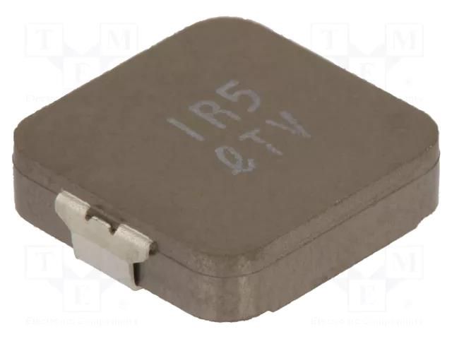 Inductor: ferrite; 1.5uH; Ioper: 17.9A; 6mΩ; ±20%; Isat: 28A KEMET MPXV1D1235L1R5