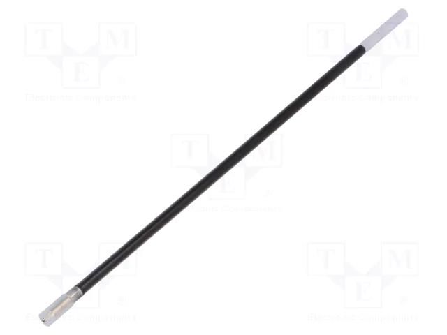 Pen refill; black PENTEL PENTEL-BKL77/BK