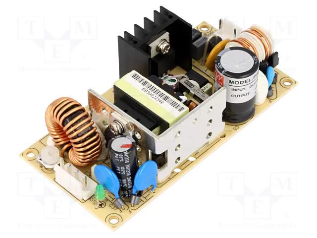 Converter: DC/DC; 25W; Uin: 9÷18VDC; Uout: 5VDC; Iout: 5A; PCB; PSD-30 MEAN WELL PSD-30A-5
