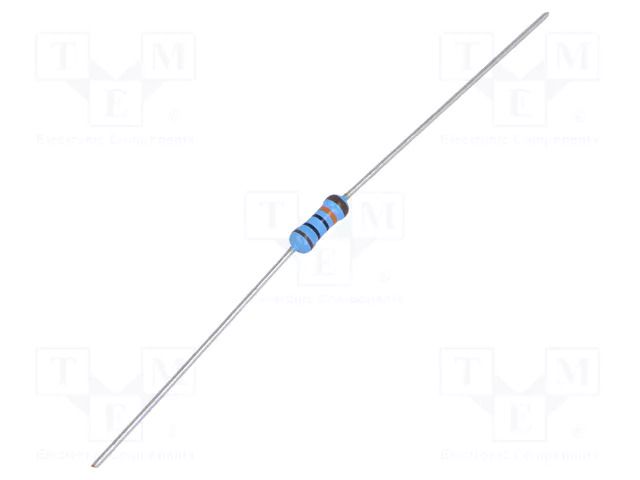 Resistor: thin film; THT; 100kΩ; 600mW; ±1%; 350V; Ø0.6x28mm VISHAY MRS25000C1003FCT00