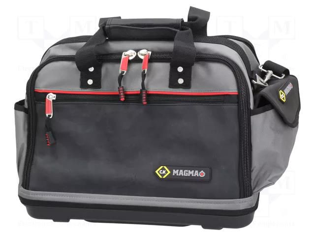 Bag; tool case; C.K MAGMA; 410x280x300mm C.K MA-2640