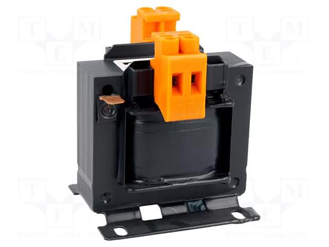 Transformer: mains; 30VA; 230VAC; 24V; Leads: terminal block; IP00 BREVE TUFVASSONS STM30/24V