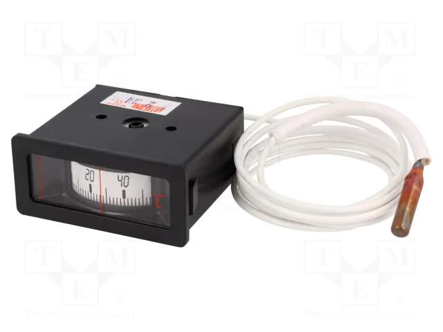 Sensor: thermometer with capillary; Body dim: 55x52x25mm ARTHERMO TK-RO