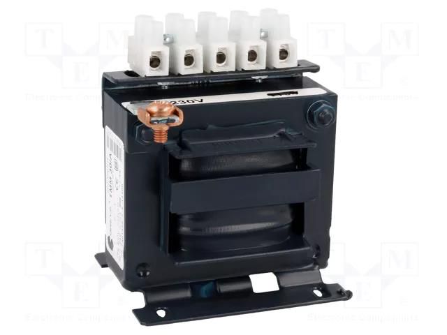 Transformer: mains; 30VA; 400VAC; 24V; Leads: terminal block; IP00 BREVE TUFVASSONS TMM30/A400/24V