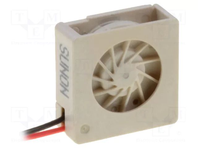 Fan: DC; blower; 3VDC; 9x9x3mm; 0.07m3/h; 4.3dBA; Vapo; 4.49mmH2O SUNON UB393-700