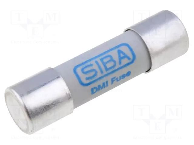 Fuse: fuse; 6A; 1kVAC; gR; ceramic,cylindrical; 10.3x38mm; URZ SIBA 5019906.6