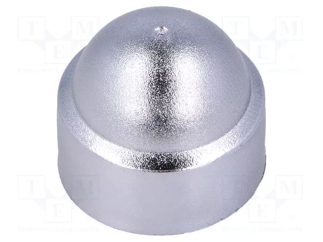 Protection cover; M14; polyetylene; Plating: chromium ELESA+GANTER NCD.14-CR