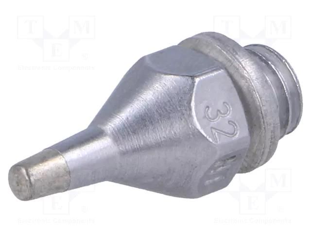 Tip: for desoldering irons; 1.3x2.7mm JBC TOOLS JBC-32HT