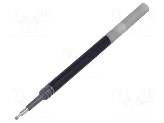 Ball pen refill; black PENTEL PENTEL-LRN5/BK
