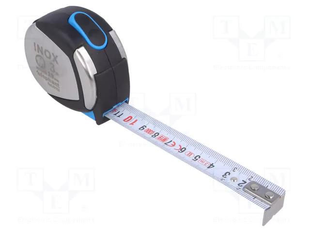 Measuring tape; L: 3m; Width: 19mm; measure MEDID MED.43195