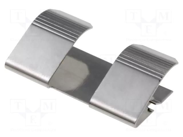 Lamella/spring contact; AA,R6; Batt.no: 2; push-in KEYSTONE KEYS5206