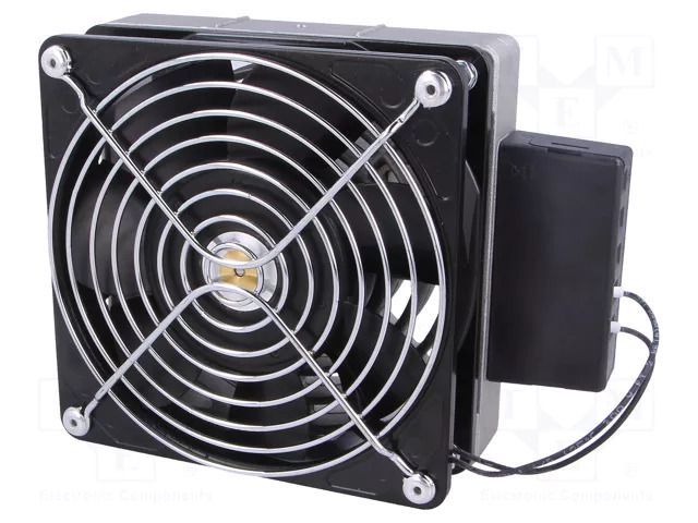 Blower; heating; 400W; 230VAC; IP20; for DIN rail mounting STEGO 03115.0-00