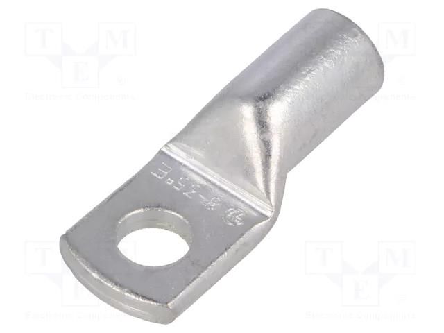 Tip: ring tube; M8; 35mm2; crimped; for cable; L: 34mm WEIDMÜLLER 1496550000
