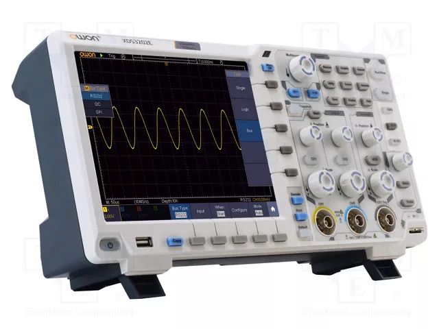 Oscilloscope: digital; Ch: 2; 200MHz; 2Gsps; 40Mpts; LCD TFT 8" OWON XDS3202/B