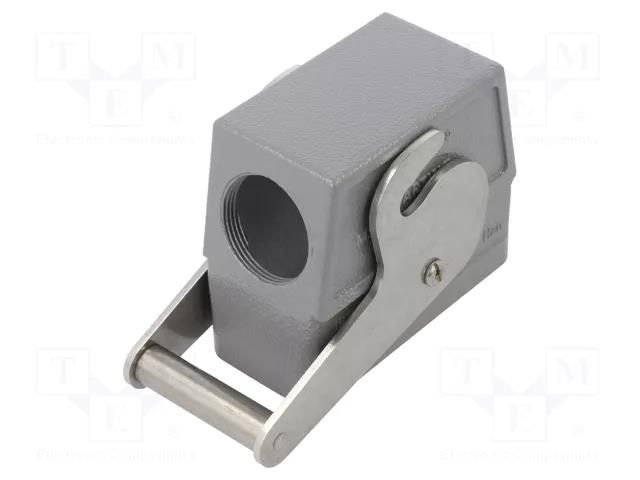 Han B Hood Side Entry HC M32 Central Lev HARTING 19300160587
