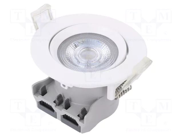 Lamp: LED spotlight; 220/240VAC; 5W; neutral white; 36°; 4000K TUNGSRAM 93100526