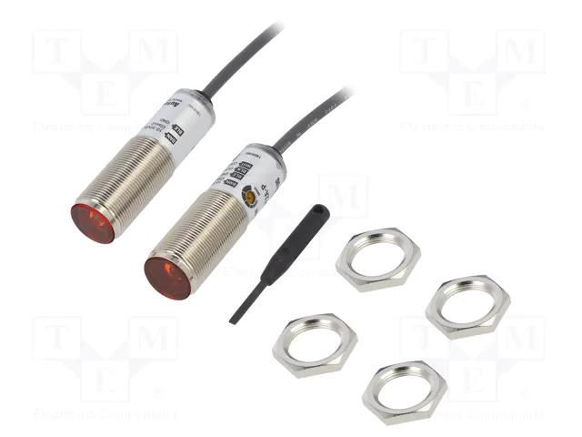 Sensor: photoelectric; Range: 0÷20m; PNP; DARK-ON,LIGHT-ON; 100mA AUTONICS BRQM20M-TDTA-P