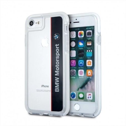 Etui hardcase BMW BMHCP7SPVNA iPhone 7 /8/SE 2020 /  SE 2022 transparent navy SHOCKPROOF, BMW 3700740385890 3700740385890