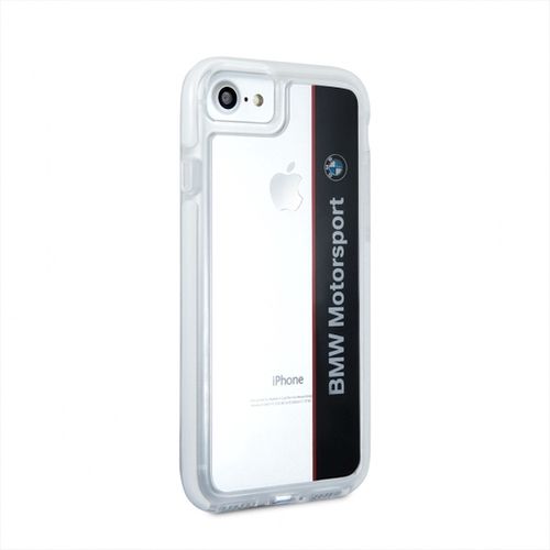 BMW Motorcase Case for iPhone 7 / 8 / SE 2020 / SE 2022 - Transparent Black, BMW 3700740385890 3700740385890