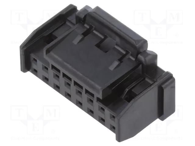 Connector: wire-board; plug; female; PIN: 16; DF51K; 2A; 250V; 2mm HIROSE DF51K-16DS-2C-800