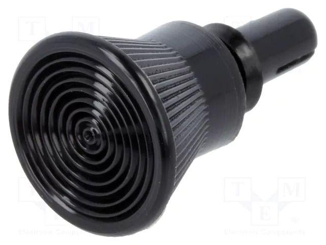 Rivet; polyamide; L.rivet: 5.5mm; black; dismountable,push-in DREMEC DR8G4043.0X4.0B