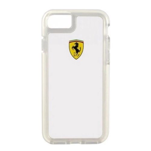 Ferrari Hardcase FEGLHCP7TR iPhone 7/8 SE 2020 / SE 2022 transparent Shockproof, Ferrari 3700740388471 3700740388471