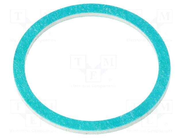 Gasket; composite; Thk: 2mm; Øint: 28.3mm; Øout: 33.5mm; PG21 HUMMEL HUMMEL-1325210020