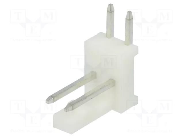 Connector: wire-board; socket; male; PIN: 2; MAS-CON; angled 90° PANCON MUAS100-2-D-E