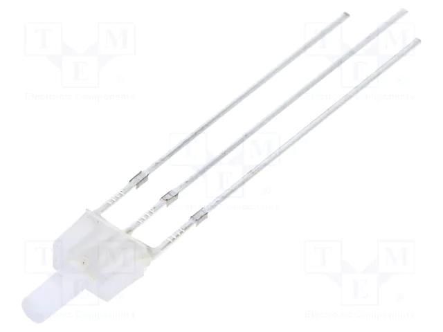 LED; red/green; bicolour; 620÷630mcd; 520÷530mcd; 90°; Front: flat OPTOSUPPLY OSRPMA7K92B