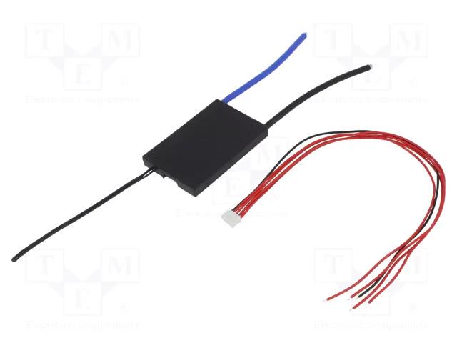 BMS protection; Li-Ion; 75x48x9mm; 30A; 14.8VDC DALY PCM-L04S30DLY