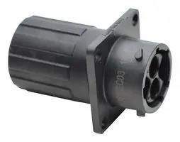 CIRCULAR CONNECTOR, RCPT, 4POS, FLANGE RTS012N2PHEC03
