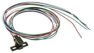 SLOTTED OPTICAL SWITCH, 3.18MM, OPEN COLLECTOR OPB933W51Z.