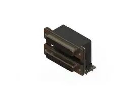 STACKED D-SUB CONN, R/A RCPT, 25P, 2PORT 662-025-264-035