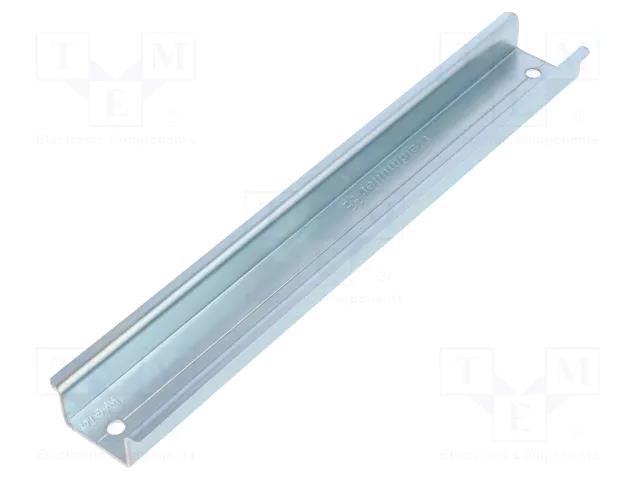 DIN rail; steel; L: 215mm; W: 35mm; for enclosures; TS35 x 15 ETI POLAM ETI-TH-S-1