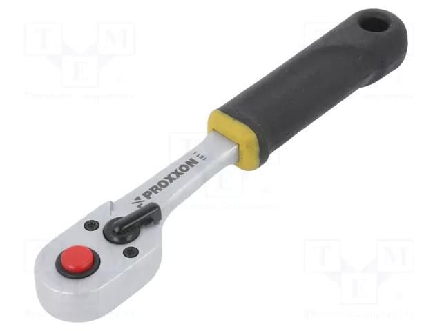 Rattle; 1/4"; with switch; Teeth: 72 PROXXON PR23330